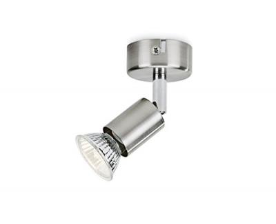 Philips Essentials Limbali Spot sans ampoule GU10 Chrom&eacute; mat