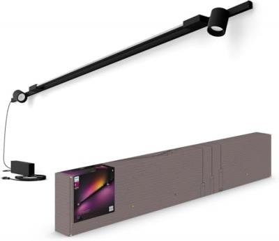 Philips Hue Perifo 2x spots, tube gradient, noir