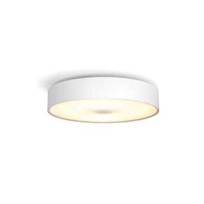 Philips Lighting 8718696175132 Plafonnier, Verre, Blanc