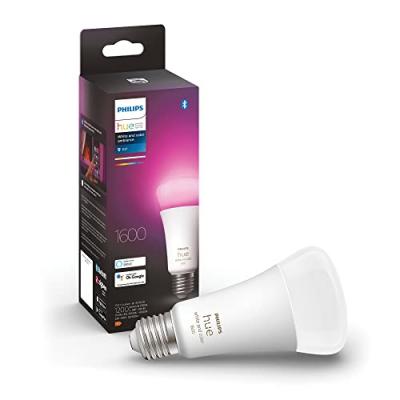 Ampoule connect&eacute;e Philips Hue W&CA 100W standard E27