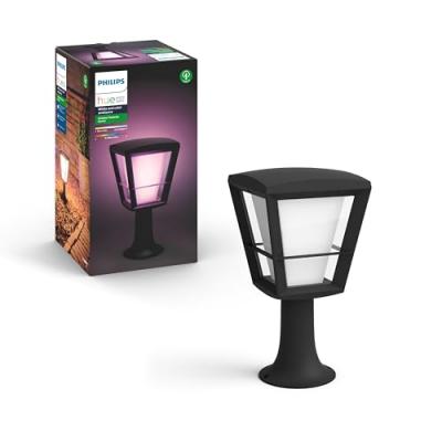 Applique led rgbw philips hue white color pedestal econic 15w rgbw