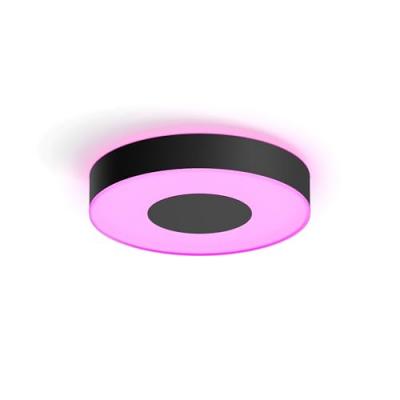 Plafonnier PHILIPS HUE W&C Xamento M Noir Multicolore Philips