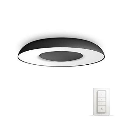 Lumi&egrave;re connect&eacute;e Philips HWA STILL Plafonnier 32W - Noir 