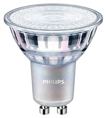 Philips Master LEDspot MV ampoule LED 4,9 W GU10, Lampe &agrave; LED