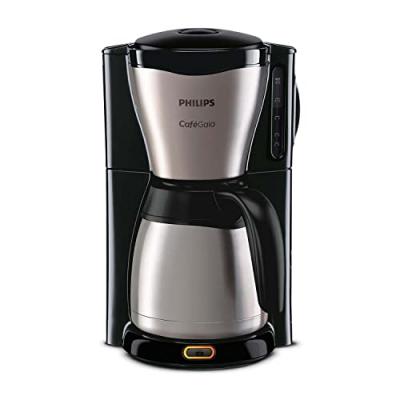 Philips - HD7546/20 - Cafeti&egrave;re - Noir M&eacute;tallis&eacute;