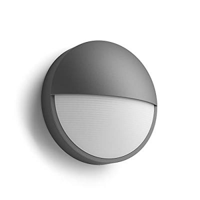 Applique LED ext&eacute;rieur Capricorn IP44 H21 cm - Anthracite