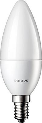 Philips lampe &agrave; led corepro ledcandle, 6 watt - 6w e14 827