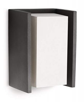 Applique murale bridge philips - 1x15w - anthracite PHI8719514385801