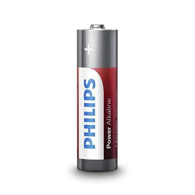 Piles alcalines Philips Alcaline Power AA LR06 1,5 V Pack 4 unit&eacute;s