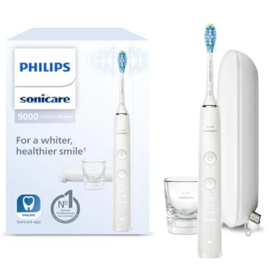 Philips SONICARE - Brosse &agrave; Dents &Eacute;lectrique DiamondClean 9000 Blanche