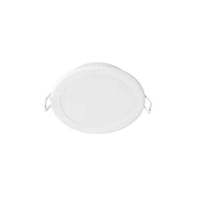 Philips Led 6w 2550 Lumens 6500k Recessed Downlight 9.5 Cm Blanc