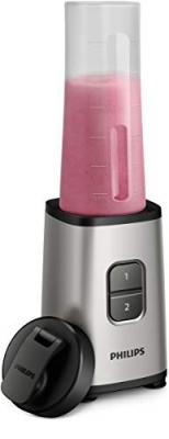 Daily Collection HR2600 - Bol mixeur blender - 350 Watt - m&eacute;tallis&eacute; hu&icirc;tre