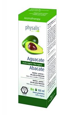 Physalis Huile v&eacute;g&eacute;tale d'avocat Bio 100ml