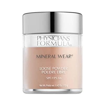 Physicians Formula Mineral Wear Poudre libre SPF 16 12 gr Creamy
