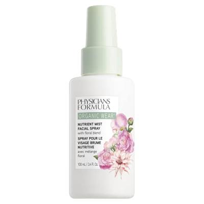 Organic Wear Nutrient Mist Facial Spray Nutrient Mist