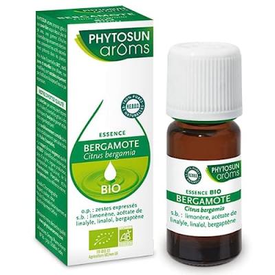 Phytosun ar&ocirc;ms Bergamote Bio Huile Essentielle