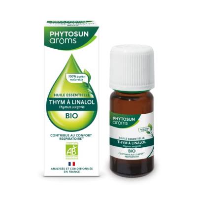 Huile Essentielle Thym Linalolbio Aroms 5 ml Phytosun Aroms