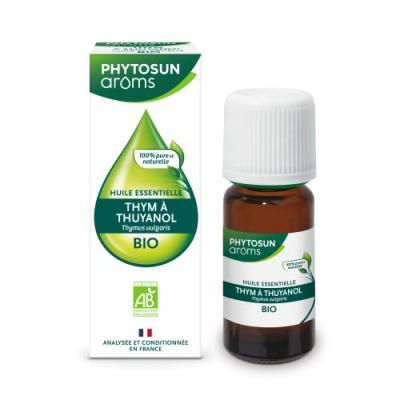 Phytosun Ar&ocirc;ms Huile Essentielle Thym &agrave; Thuyanol Bio 5ml