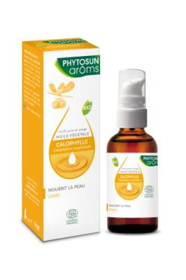 PHYTOSUN Ar&ocirc;ms huile v&eacute;g&eacute;tale Calophylle flacon pompe 50 ml