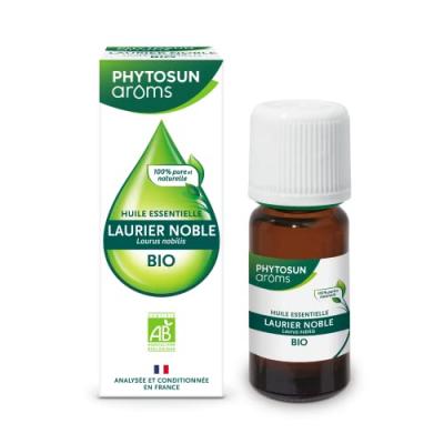 PHYTOSUN Ar&ocirc;ms Huile essentielle de laurier noble bio flacon 5ml