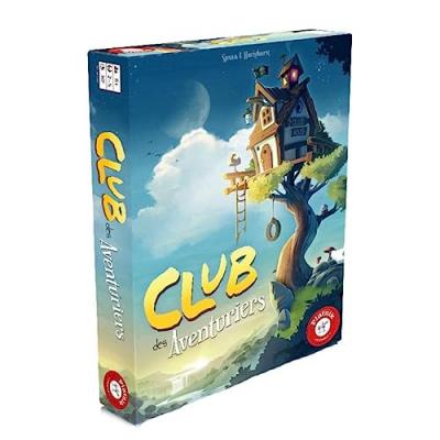 Jeu de soci&eacute;t&eacute; - CLUB DES AVENTURIERS