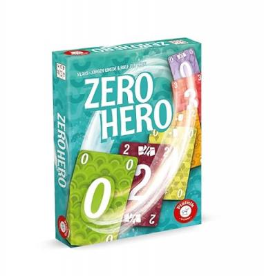 Jeu de cartes ZERO HERO - PIATNIK - Pour 2 &agrave; 4 joueurs - A partir de 8 ans