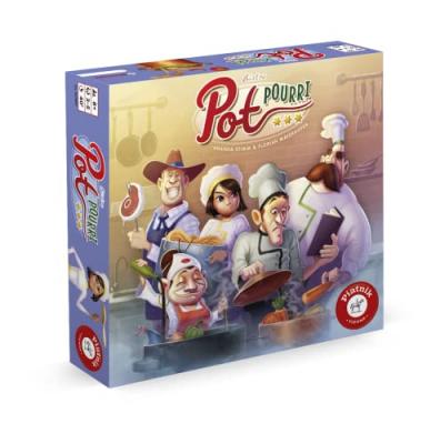 Jeu De Soci&eacute;t&eacute; - Bistro Pot Pourri