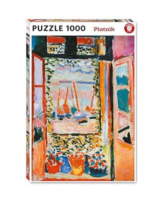 Puzzle 1000 pi&egrave;ces Piatnik Matisse Fen&ecirc;tre Ouverte 