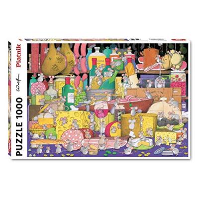 Puzzle 1000 pi&egrave;ces FETE DES SOURIS PIATNIK Multicolore