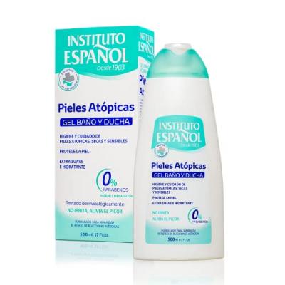 Instituto Espa&ntilde;ol Gel bain et douche pour peaux atopiques 500 ml 500