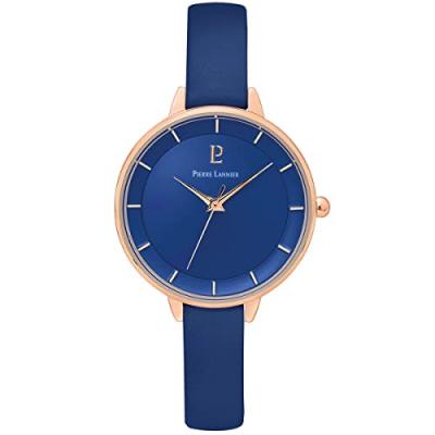 Montre Femme Pierre Lannier DELICE 001H966 - Bracelet Cuir Bleu