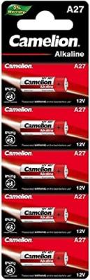 Pile sp&eacute;ciale 27 A alcaline(s) Camelion 11050527 12 V 26 mAh 5 pc(s)