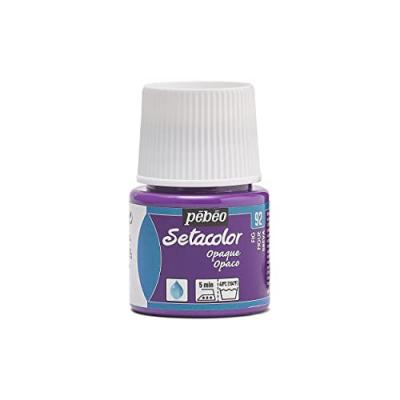 Peinture textile setacolor opaque - figue - 45 ml 295-092
