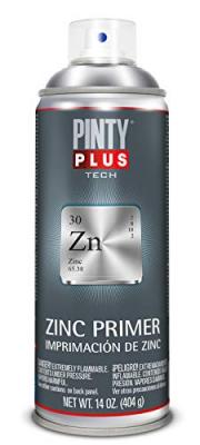 Peinture bombe - appr&ecirc;t riche en zinc - gris mat Z169 - 400 mL