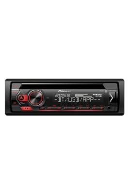 Pioneer auto radio cd - rds - 4 x 50w - usb - bluetooth - smart sync