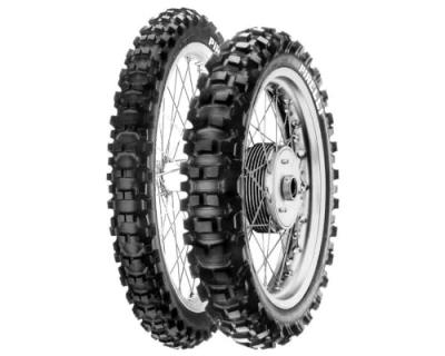 PIRELLI - Pneu Et&eacute; - SCORPION XC MID SOFT - 110/100 18 M