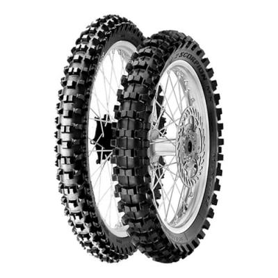 PIRELLI - Pneu Et&eacute; - SCORPION XC MID SOFT - 120/100 18 M