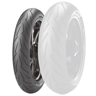 Pirelli Diablo Rosso III 120/70 ZR17 58W