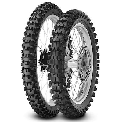 Pneu PIRELLI Scorpion XC Mid Soft (F) 80/100-21 M/C 51R TT MST