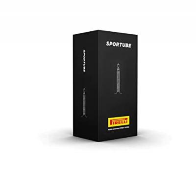 Pirelli Butyl Tubes Unisex Adulto, Nero, 2.1/2.3-29"", Presta 48mm