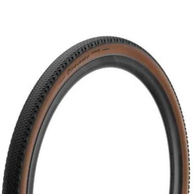 Pirelli Cinturato Classic Hard Terrain Gravel Tyre - Black/Tan Wall