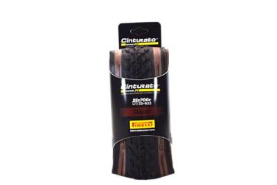 Pirelli Cinturato Mixed 700 Tubeless Foldable Gravel Tyre Marron,Noir 700C / 35 