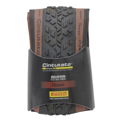 Pneu pirelli cinturato gravel m classic 650b tubeless ready speedgrip