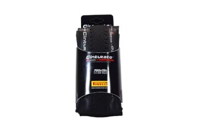 Pirelli Ceinture Gravel Hard Pack Pneu Adulte Unisexe, Noir, 700X35