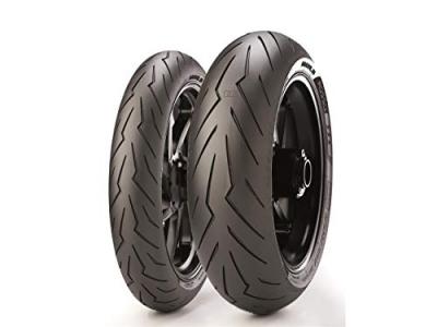 Pneu Pirelli Diablo Rosso III 120/70 ZR17 58 W TL