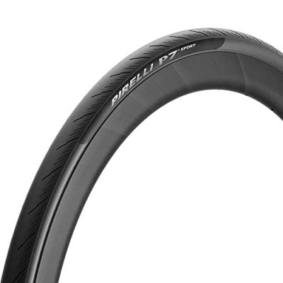Pirelli P7 Sport Clincher Road Tyre - Black