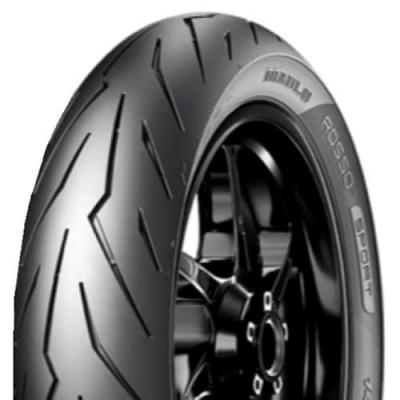 Pirelli Diablo Rosso Sport ( 130/70-17 TL 62S roue arri&egrave;re, M/C )