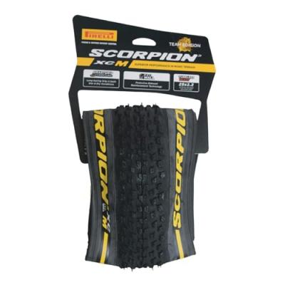 Pirelli Scorpion MTB M 29 x 2.2 Yellow Adulte Unisexe Noir Etag&egrave;re