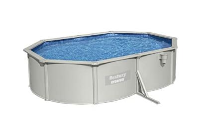 Piscine en acier ovale 500x360x120cm Hydrium&trade;