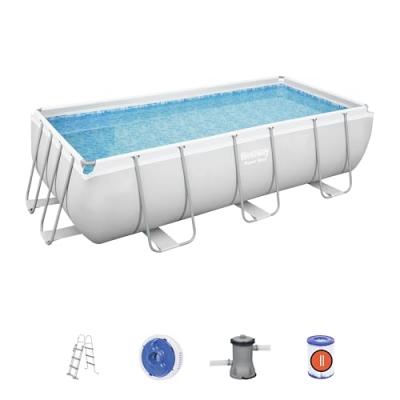 Kit piscine Bestway POWER STEEL FRAME POOL404x201x100cm
